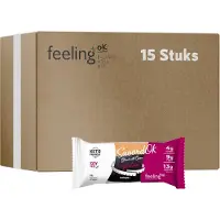Feeling Ok Savoiardo Glassato - Vanille Citroen Chocolade - Voordeelpakket - 15 x 43 gram