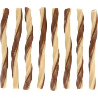Flamingo Hondensnack Duetto Twist Sticks Lam en Rijst 85 gr