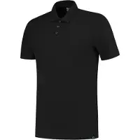 Tricorp 201701 Poloshirt Fitted Rewear Zwart maat M uniseks