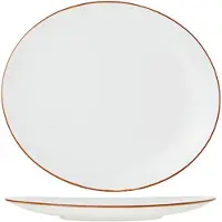 COSY&TRENDY Terra Arena dinerbord - 26 x 30 cm - Set-6