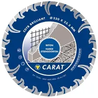 Carat Diamantzaag Cdtb-Br 180x22 Turbo Dry