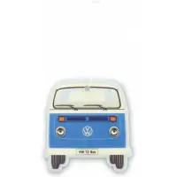Brisa VW Collection - Volkswagen luchtverfrisser, geurdispenser, geurboom voor auto/voertuig met VW T2 Bulli Bus front motief (Sportief en fris)