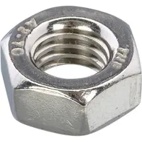 Hoenderdaal Moer Zeskant M16 RVS A4 - 50 stuks