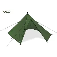 Dd Superlight Xl Pyramid Tent - Groen - 2 Persoons