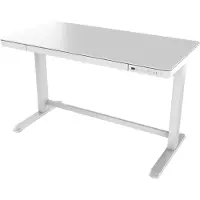 Euroseats Zit-sta-bureau Rechthoekig C-Voet 1 Lade 1.202 (B) x 602 (D) x 1.210 (H) mm Metaal