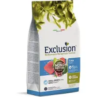 Exclusion Mediterraneo Monoprotein Formula - Adult SMALL DOG - noble grain TUNA - 7kg
