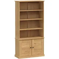 vidaXL Boekenkast VIGO 85x35x170 cm massief grenenhout
