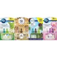 Ambi Pur 3Volution Navullingen - Mix - 4 Geuren - (4 stuks)