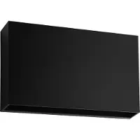 Fantasia wandlicht SPECTRA ABS zwart - 6,7W - 700 lumen - IP65