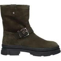 Ton & Ton Meisjes Boots Lunt - Groen - Maat 26