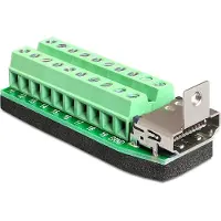 DeLOCK HDMI terminalblock - klemmenblok