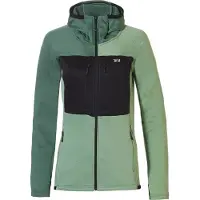 Rehall - Women's Susan-R Layering Jacket - Fleecevest XS, groen/turkoois
