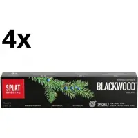 Splat 4x Tandpasta Special Blackwood - 75ml - Voordeelverpakking