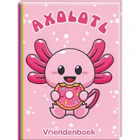 Top 1 Toys Axolotl - Vriendenboekje - 80 pagina’s - Hardcover