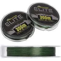 FOX Rage Predator Elite Braided Line 300 M Zwart 60 Lbs