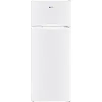 Helvetica Koelvriescombinatie 143 cm hoog HRADP206EB1 - 206 L - Wit