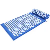 Gorilla Sports Acupressuurmat licht blauw
