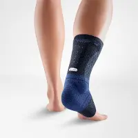 Bauerfeind AchilloTrain Achillespeesbrace (Vernieuwd!) - 3 - Zwart