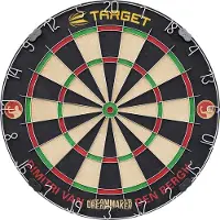 Target Dimitri van den Bergh Dart Board Set
