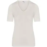 Beeren Dames Thermo Shirt korte mouw - Wit - maat L
