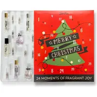 Sentio Luxe Adventskalender Kerstboom met 24 mini Flesjes Eau de Parfum