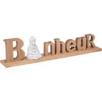 Atmosphera - Boeddha Gelukswoord H11,5 cm