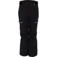 Rehall - Girl's Kyle-R Snowpant - Skibroek 128, zwart