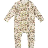 Your Wishes baby boxpak met all over print wit/bruin/groen Jongens Katoen Ronde hals - maat 74