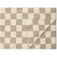 Marc O'Polo Plaid Rykki Dark Sand-150 x 200 cm
