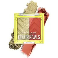 Maybelline Color Rivals Shadow Duo Palette - Chill X Daring
