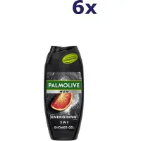 Palmolive 6x douchegel 250ml For Men Energizing