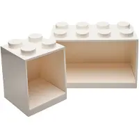 LEGO Plank Iconic Wit (2-Delig)
