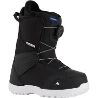 Burton - Kinder snowboardschoenen - Smalls Boa Black voor Unisex - Kindermaat 38 - Zwart