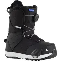 Burton - Kinder snowboardschoenen - Smalls Step On Black voor Unisex - Kindermaat 36.5 - Zwart