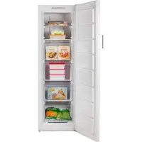 Primo PR171DV Vriezer - 204L - Energieklasse D - Vrieskast No Frost Vrijstaand - 6 Vakken - Wit