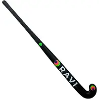 RAVI Hockeystick Junior - black 32''