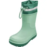 Playshoes Regenlaarzen mintgroen / spar / wit