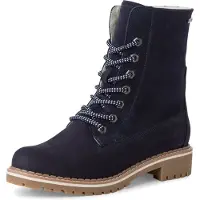 Tamaris Veterlaarsjes donkerblauw