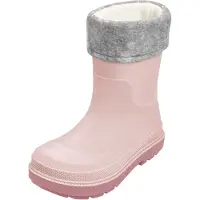Playshoes Regenlaarzen grijs gemêleerd / rosa