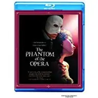 Warner Le Fantôme de l'Opéra 2004 Blu-Ray