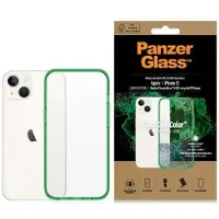 PanzerGlass PanzerGlazen ScreenprotectorHoesje iPhone 13 Hoesje Groen