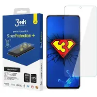 3MK Silver Protect+ Serie - Antimicrobiële Schermfolie - Samsung Galaxy A23 5G - Nat Montage - Krasbestendig