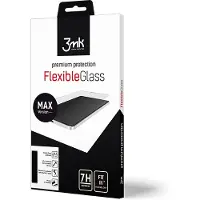 3MK hybrid glass Flexible 2.5D Max for Samsung Galaxy A51 black frame