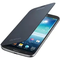 Samsung EF-FI920 Flip Cover - Zwart (Melkweg Mega), Smartphonehoes, Zwart