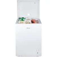 Primo PR159DVK Diepvrieskist - 143L - E - Bruikbaar als koeling - Incl. mandje - Wit