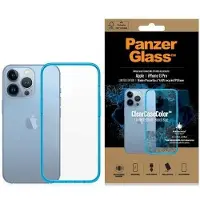 PanzerGlass PanzerGlazen ScreenprotectorHoesje iPhone 13 Pro Hoesje Blauw