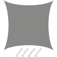 Square Enix 3x3 Zonnezeil Vierkant - Waterdicht Tuinzeil Schaduwdoek Patio Terras Balkon Tuinluifel Zonwering