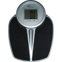 Little Balance Bathroom scales - - 8327 - PRO M 225 - Electronic scales - 225 kg / 1 kg - Black / Silver