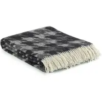 Most - Plaid Lucca - 100% Nieuw-Zeelandse wol - 140 x 200 cm - grijs