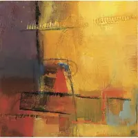 PGM Kunstdruk Bea Danckaert - Abstract Day 30x30cm